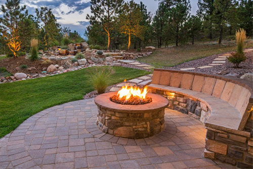 outdoor living