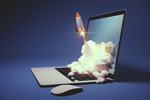 website launch