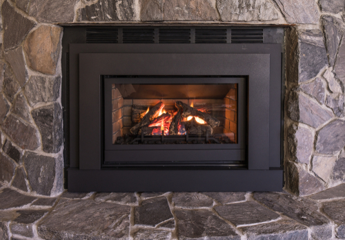 propane fireplace