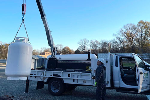 pfm tank installation