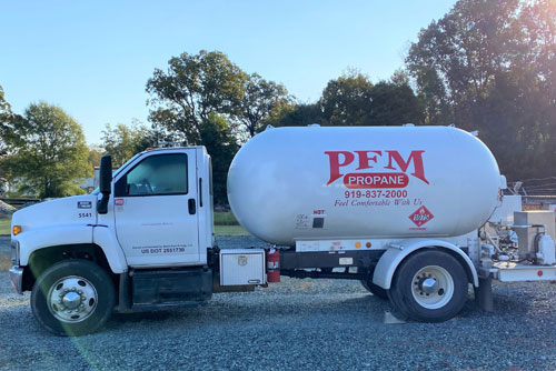 propane delivery in chatham county