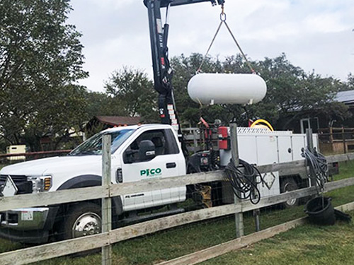 propane tank