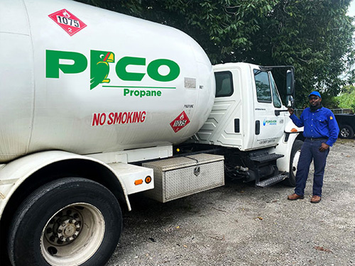 propane delivery